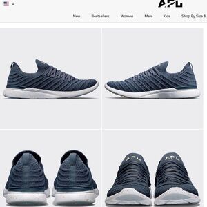 APL Techloom Wave Midnight/Champagne/Speckle - pristine 8.5